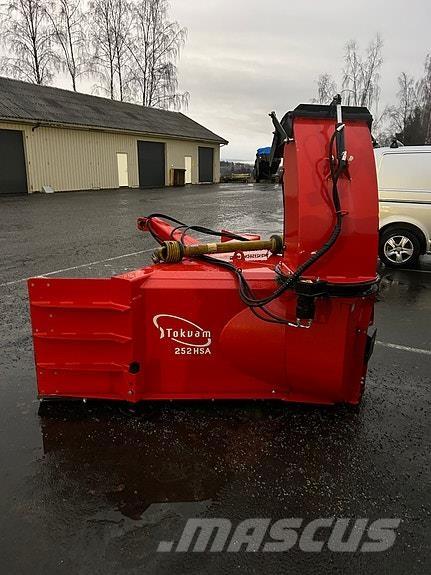 Tokvam 252 HSA Remorque multi-usage