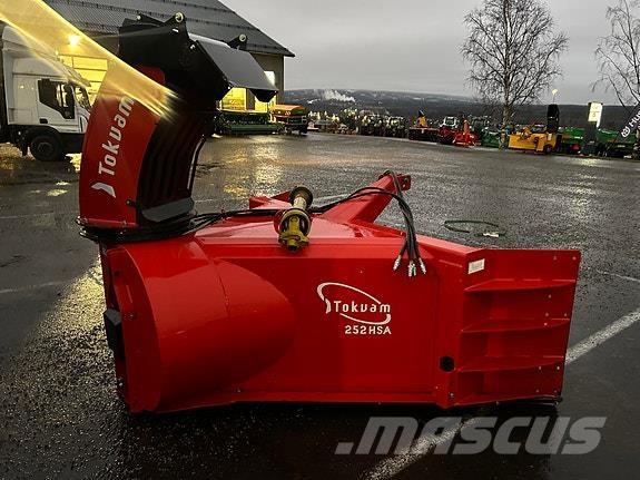 Tokvam 252 HSA Remorque multi-usage
