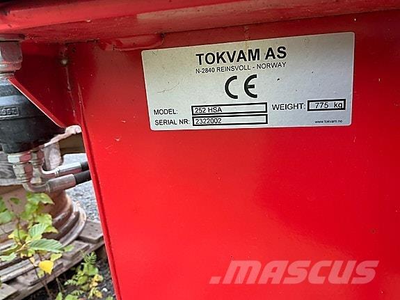 Tokvam 252 snøfres Souffleuse à neige