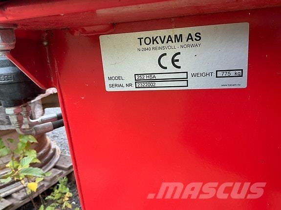 Tokvam 252 snøfres Souffleuse à neige
