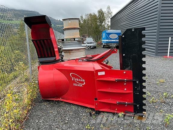 Tokvam 252 snøfres Souffleuse à neige