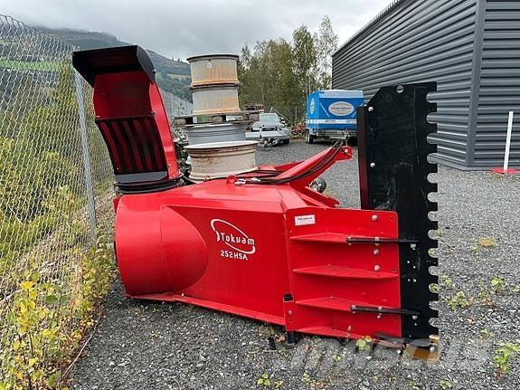 Tokvam 252 snøfres Souffleuse à neige