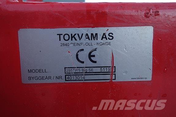 Tokvam 255 THS BIG Autres équipements pour route et neige