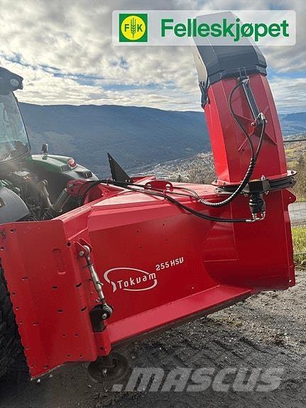 Tokvam 255HSV Souffleuse à neige