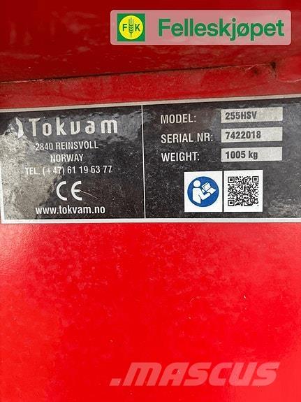 Tokvam 255HSV Souffleuse à neige