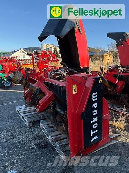 Tokvam 256 Big Souffleuse à neige