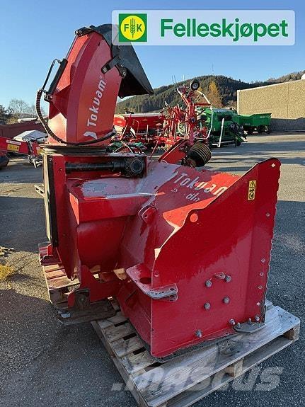 Tokvam 256 Big Souffleuse à neige