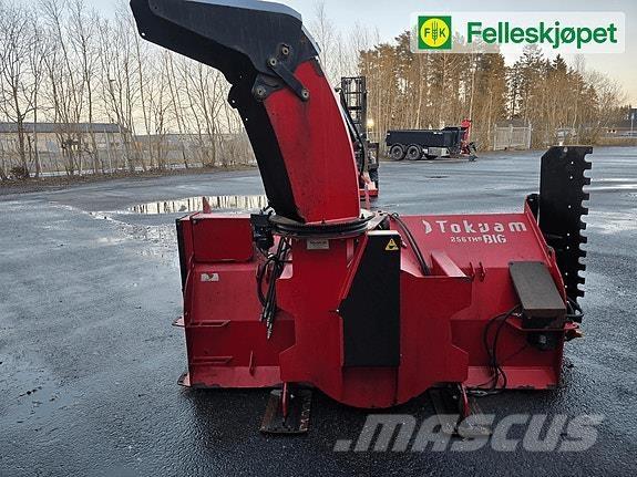Tokvam 256 Big Souffleuse à neige