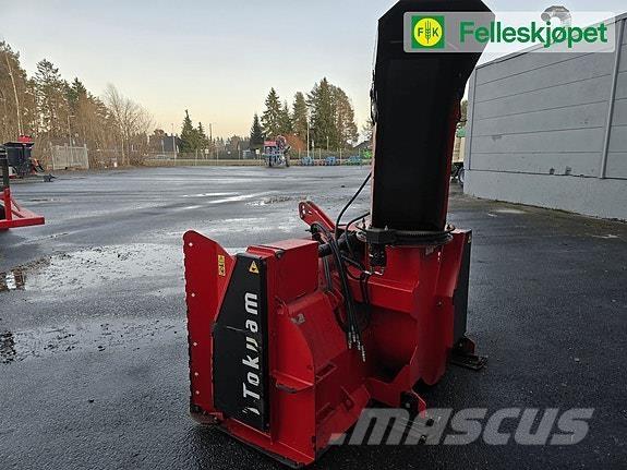 Tokvam 256 Big Souffleuse à neige