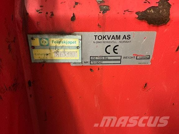 Tokvam 256 THS Big Souffleuse à neige