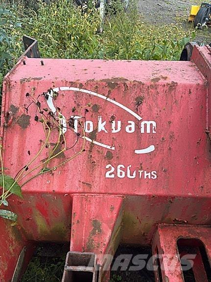 Tokvam 260 THS Souffleuse à neige
