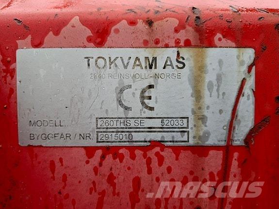 Tokvam 260 THS SE Autres équipements pour route et neige
