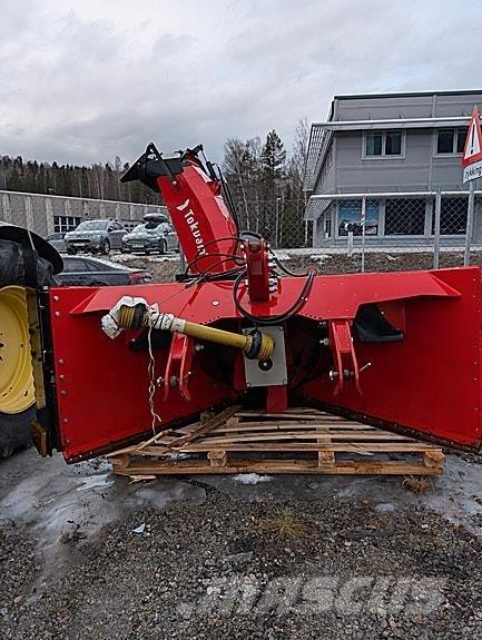 Tokvam 262 monster. Souffleuse à neige
