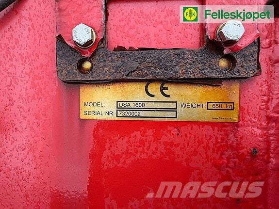 Tokvam DSA 1600 Autres équipements pour route et neige