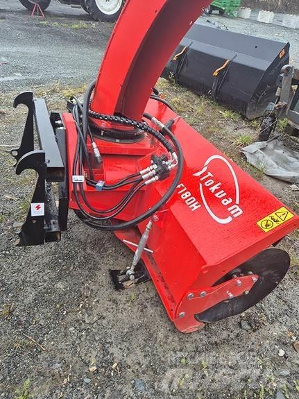 Tokvam F 180 H Souffleuse à neige