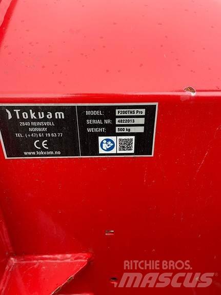 Tokvam F200THS Pro Autres équipements pour route et neige