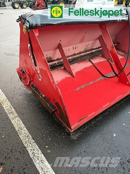 Tokvam SMA 1600 Sableuse et saleuse
