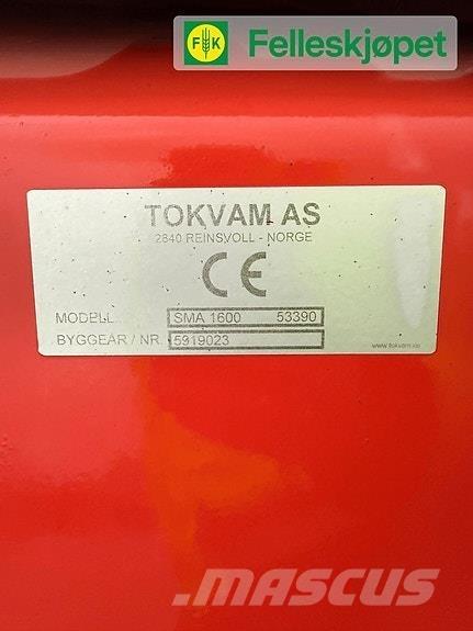 Tokvam SMA 1600 Sableuse et saleuse