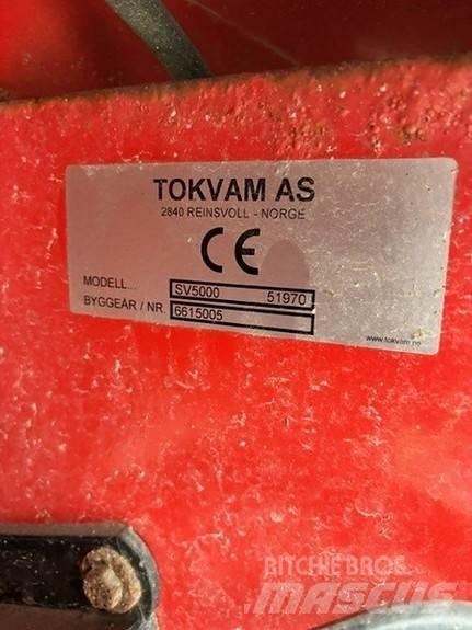 Tokvam SV 5000 Autres équipements pour route et neige