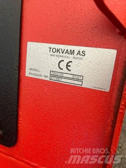 Tokvam TSA2100 Autres équipements pour route et neige