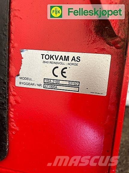 Tokvam TSA2100 Autres équipements pour route et neige