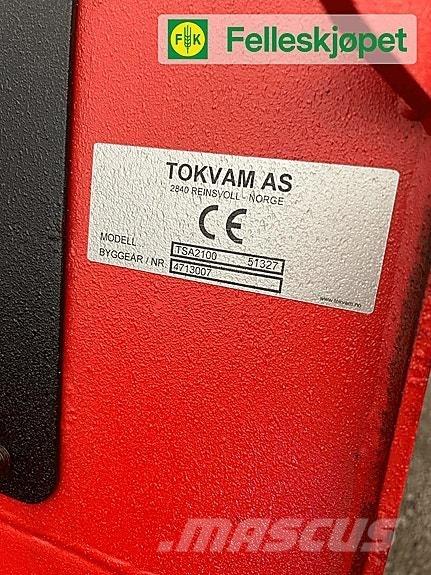 Tokvam TSA2100 Autres équipements pour route et neige