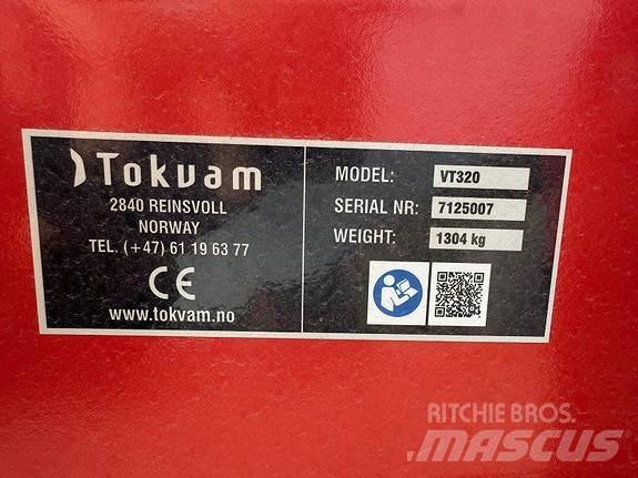 Tokvam VT 320 Chasse neige