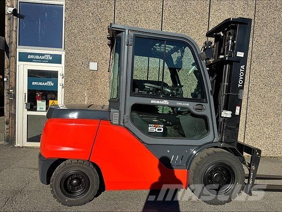 Toyota 40-8FD50N Chariots diesel