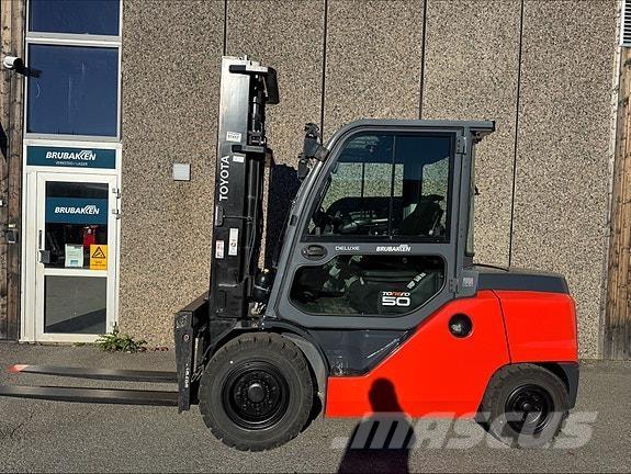 Toyota 40-8FD50N Chariots diesel