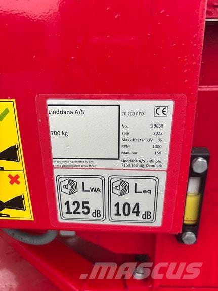 TP 200 PTO Foresterie - Autres