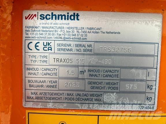  Traxos S15 VEP-490 Sableuse et saleuse