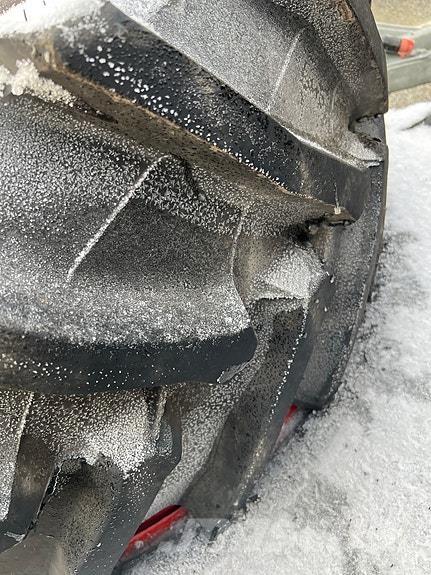 Trelleborg TM800 Pneus, roues et jantes