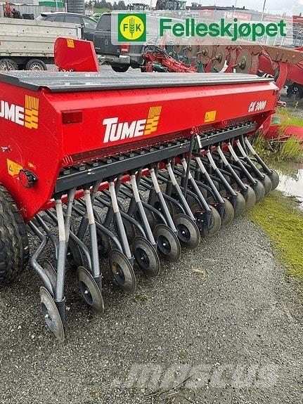Tume CK3000 Semoir à engrais