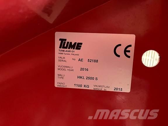 Tume HKL 2500 S Epandeur de fumier