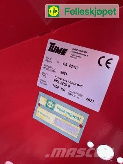 Tume HKL 2500S Epandeur de fumier