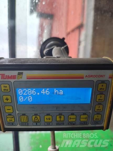 Tume jc3000 Epandeur de fumier