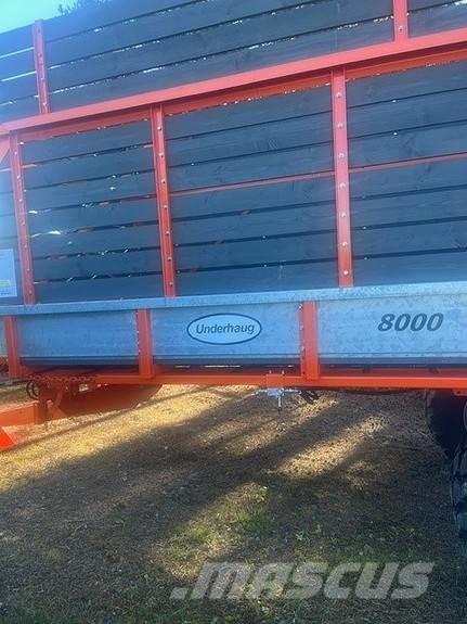 Underhaug 8000 Remorque multi-usage