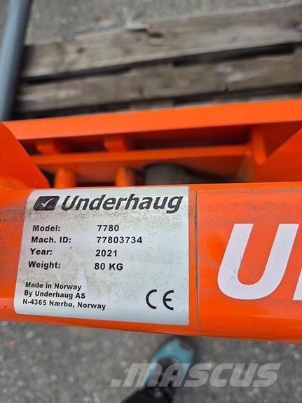 Underhaug UM7780 Autres matériels de fenaison
