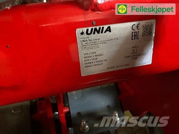 Unia ARES XL Autres outils de préparation du sol