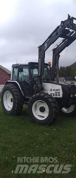 Valmet 6600E TURBO Tracteur