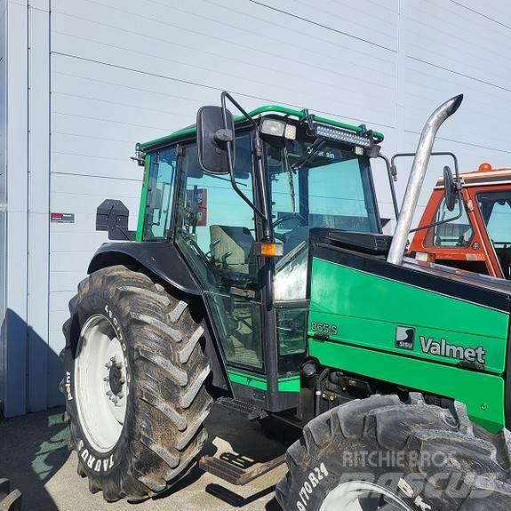 Valmet 865 S Tracteur