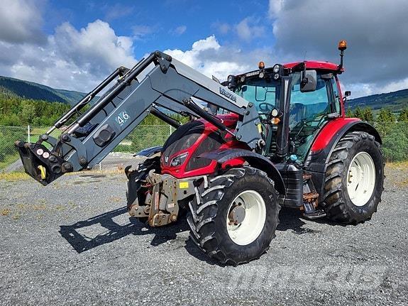 Valtra N 104 H5 Tracteur