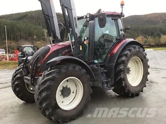 Valtra N154D Tracteur