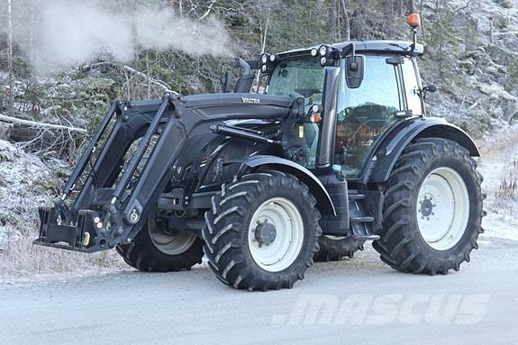Valtra N154ED Tracteur