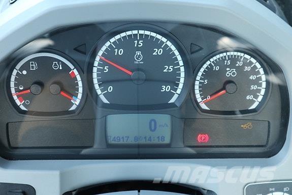 Valtra N154ED Tracteur