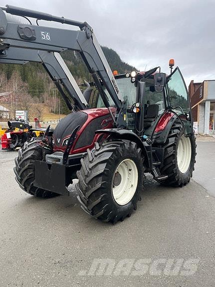 Valtra N174 Versu Tracteur
