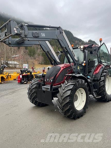 Valtra N174 Versu Tracteur