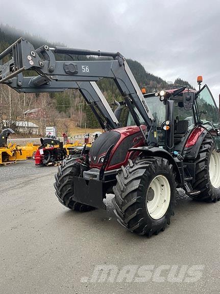 Valtra N174 Versu Tracteur