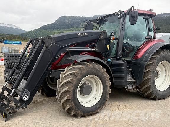 Valtra T 174D Gps Tracteur