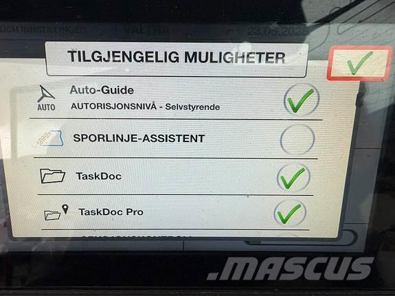 Valtra T 174D Gps Tracteur
